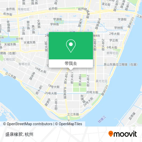 盛康橡胶地图