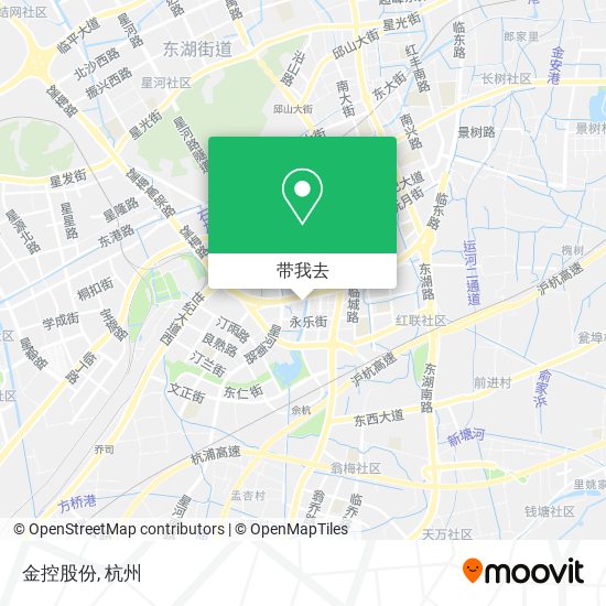 金控股份地图