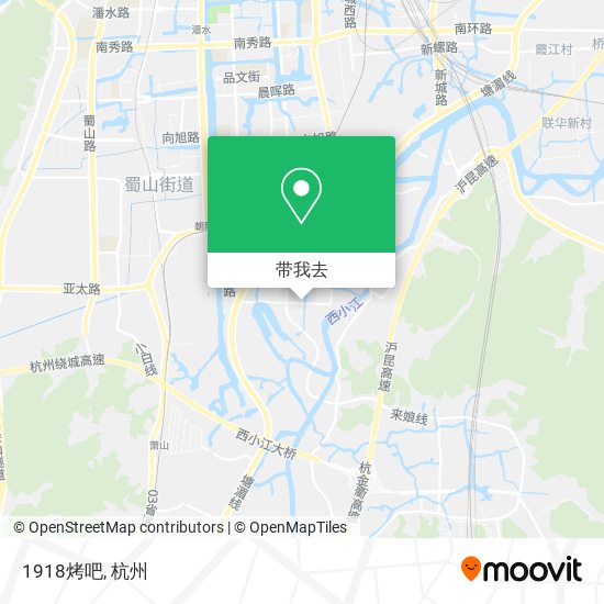 1918烤吧地图