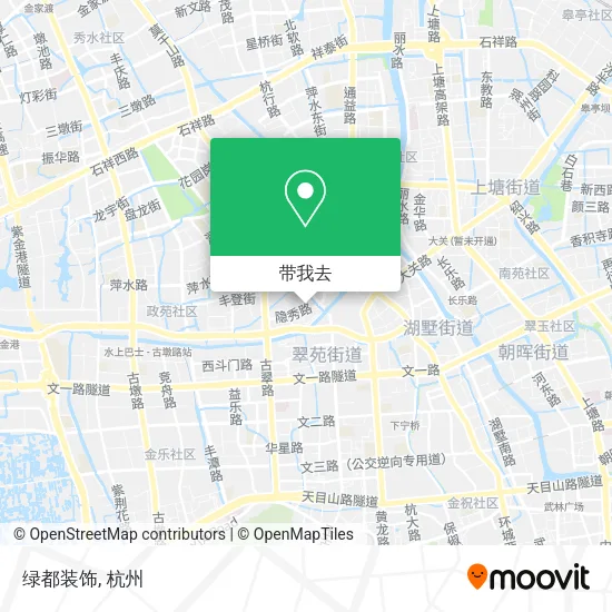 绿都装饰地图