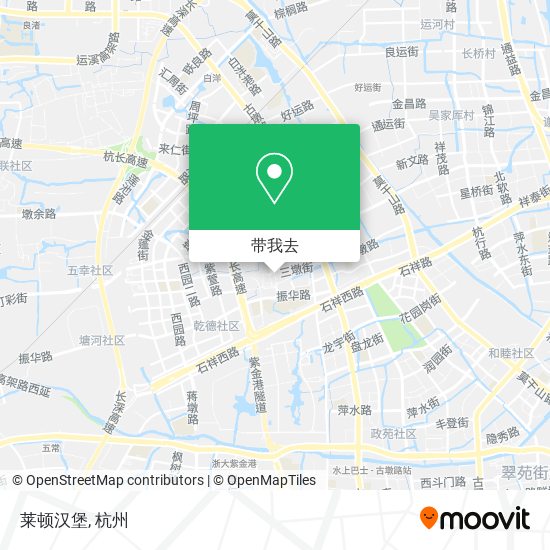 莱顿汉堡地图
