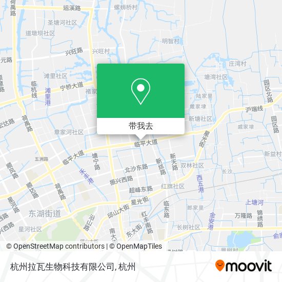杭州拉瓦生物科技有限公司地图