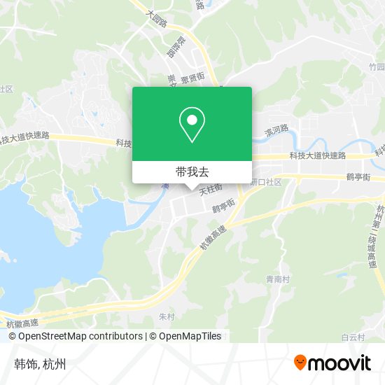 韩饰地图