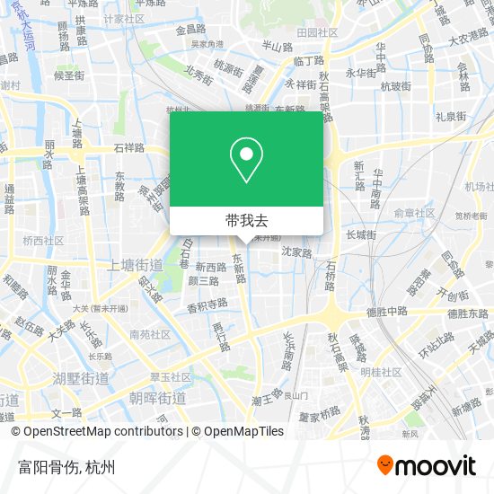 富阳骨伤地图