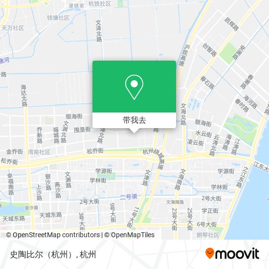 史陶比尔（杭州）地图
