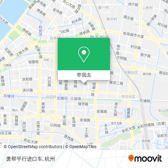 萧帮平行进口车地图