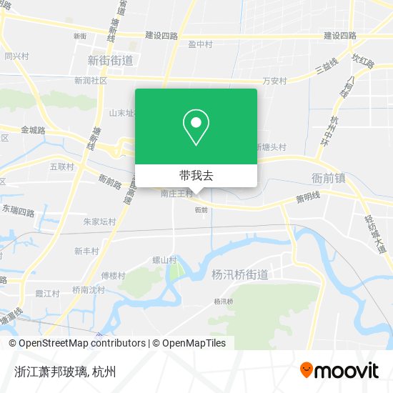浙江萧邦玻璃地图