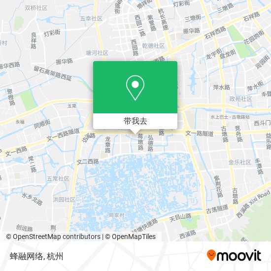 蜂融网络地图