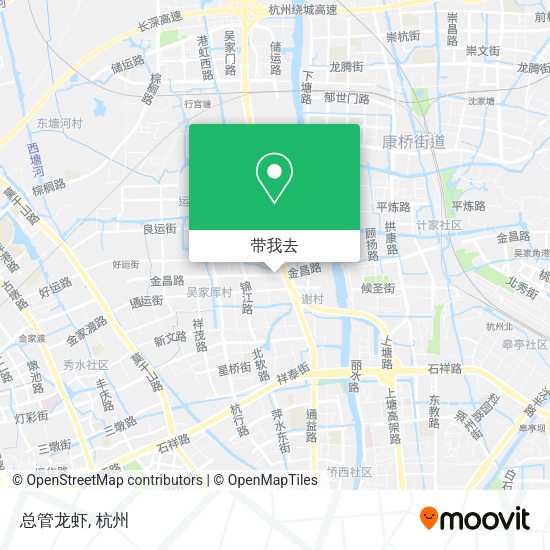 总管龙虾地图