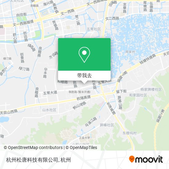 杭州松唐科技有限公司地图