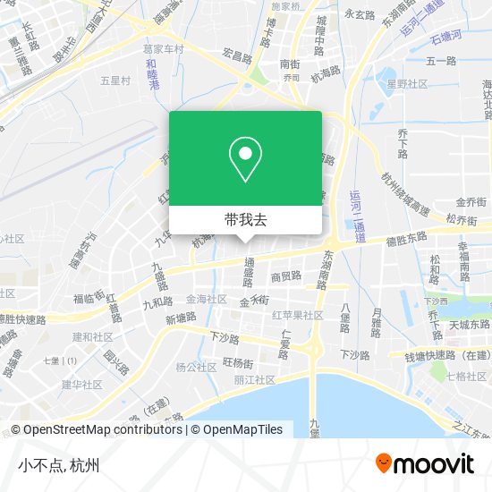 小不点地图