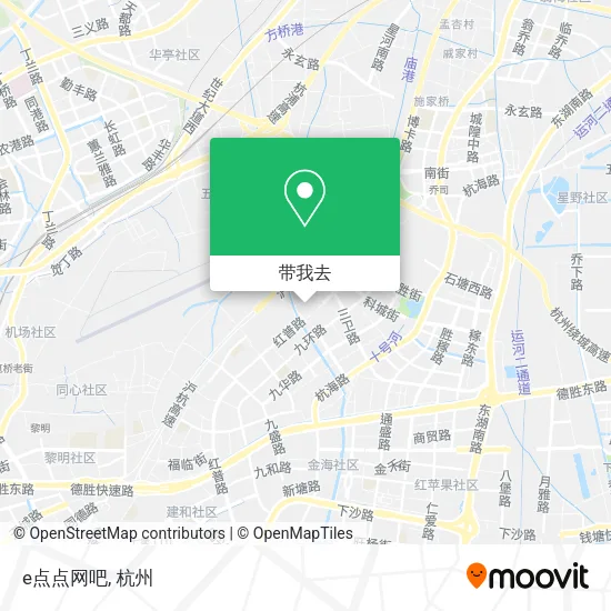 e点点网吧地图