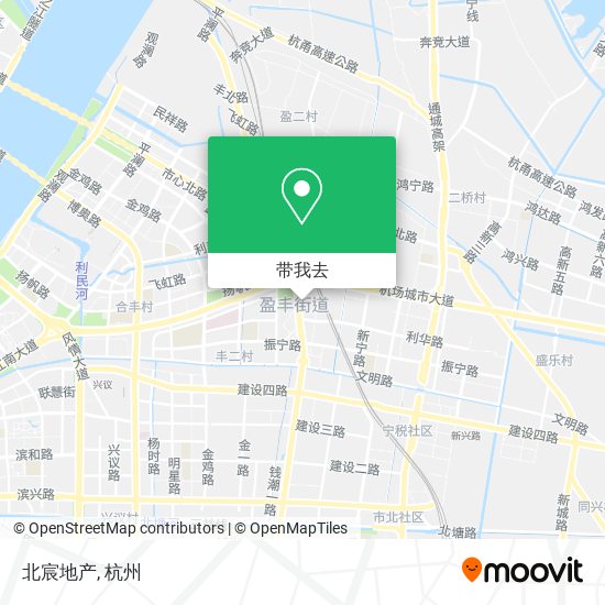 北宸地产地图