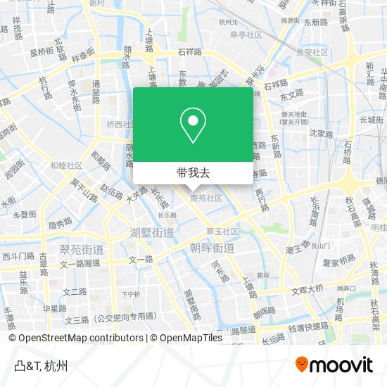 凸&T地图