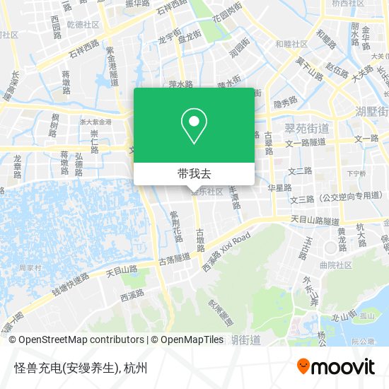 怪兽充电(安缦养生)地图