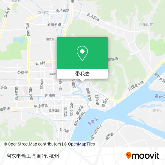 启东电动工具商行地图