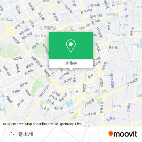 一心一意地图