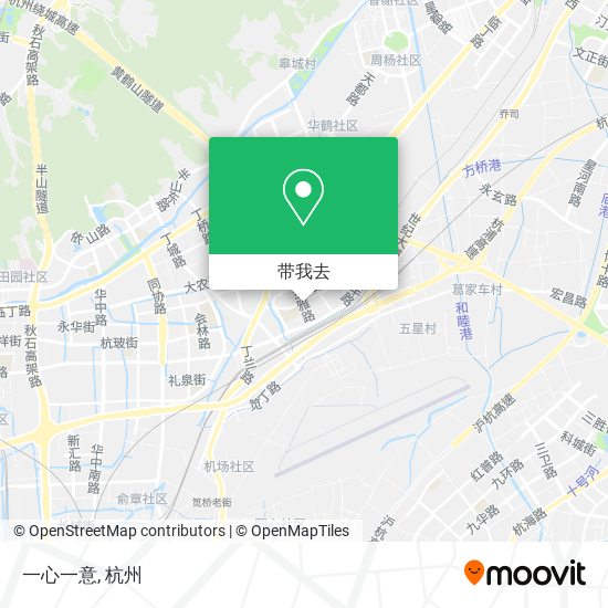 一心一意地图