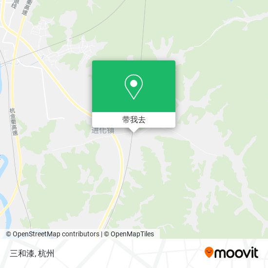 三和漆地图