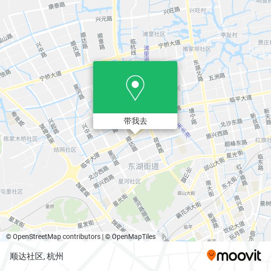 顺达社区地图