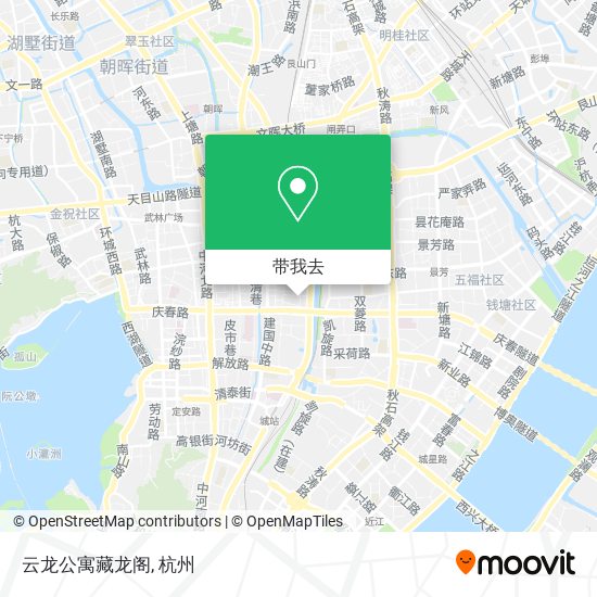 云龙公寓藏龙阁地图