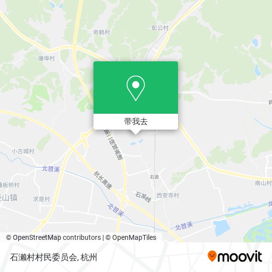 石濑村村民委员会地图