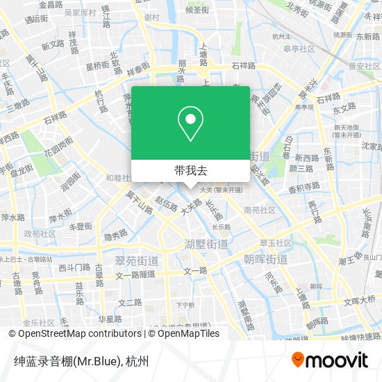 绅蓝录音棚(Mr.Blue)地图