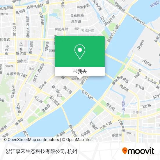 浙江森禾生态科技有限公司地图