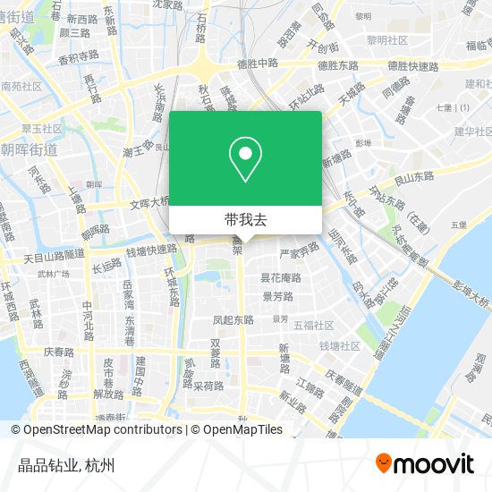 晶品钻业地图