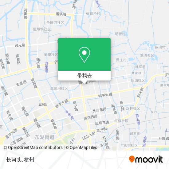 长河头地图