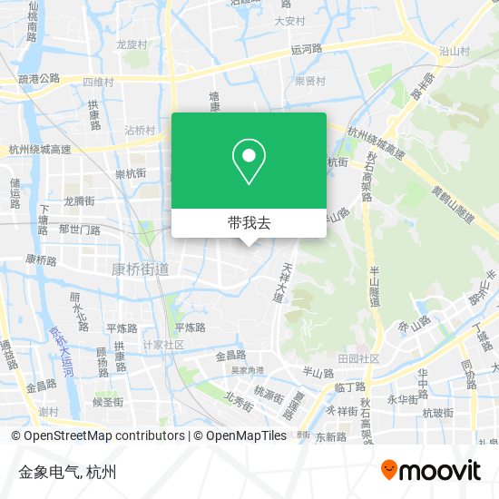 金象电气地图