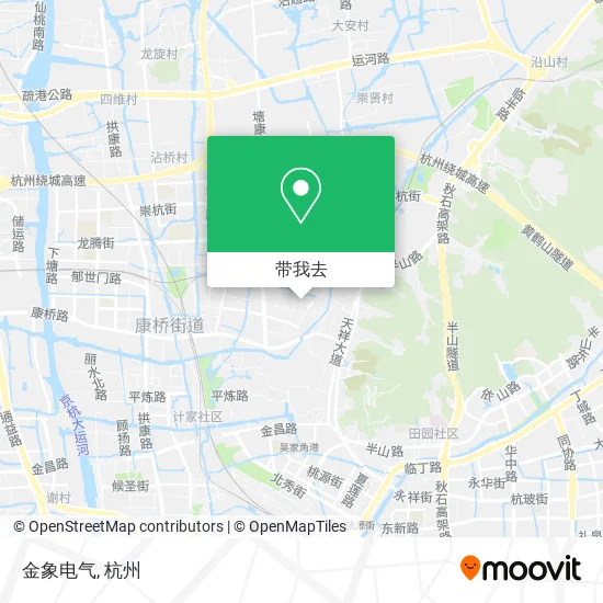金象电气地图