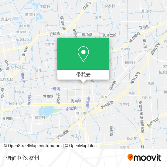 调解中心地图