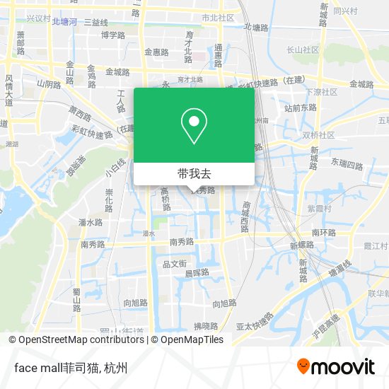 face mall菲司猫地图