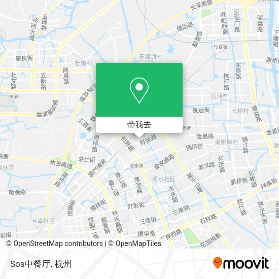 Sos中餐厅地图