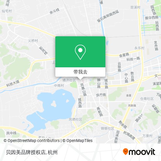 贝因美品牌授权店地图