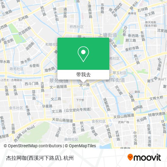 杰拉网咖(西溪河下路店)地图