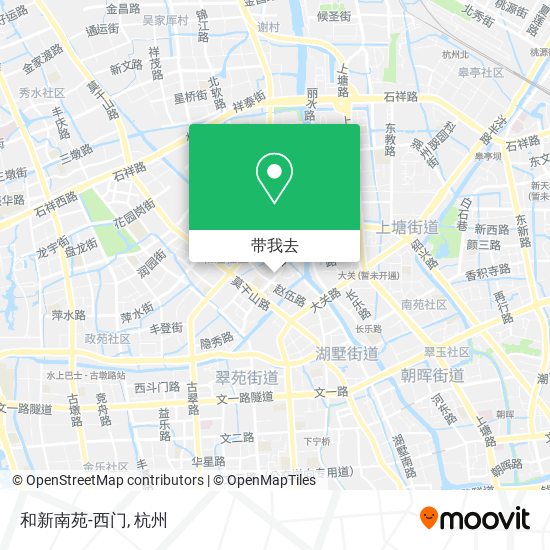 和新南苑-西门地图