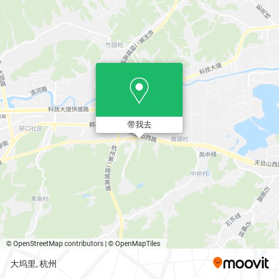 大坞里地图