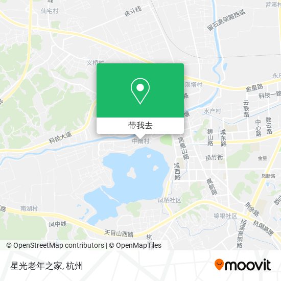 星光老年之家地图