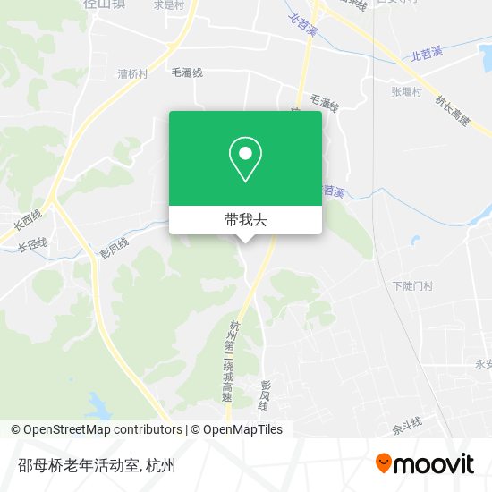 邵母桥老年活动室地图
