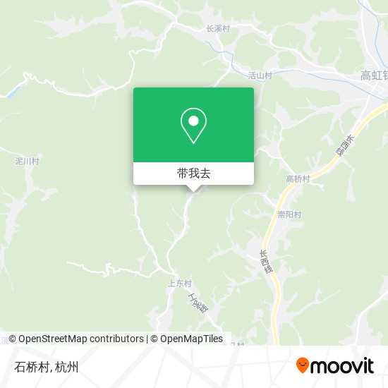 石桥村地图