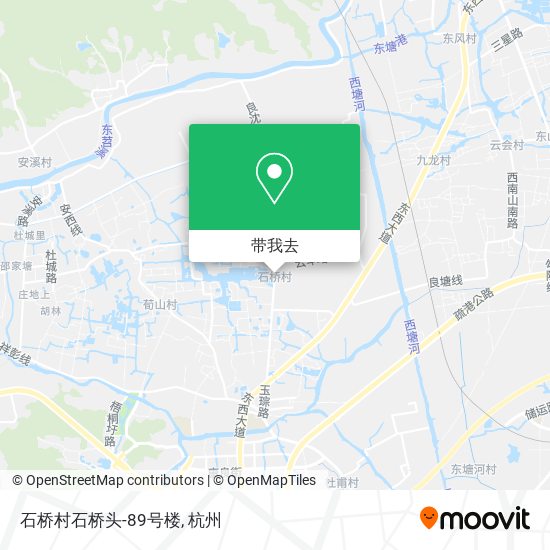 石桥村石桥头-89号楼地图