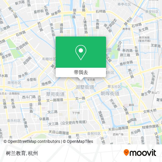 树兰教育地图