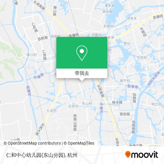 仁和中心幼儿园(东山分园)地图