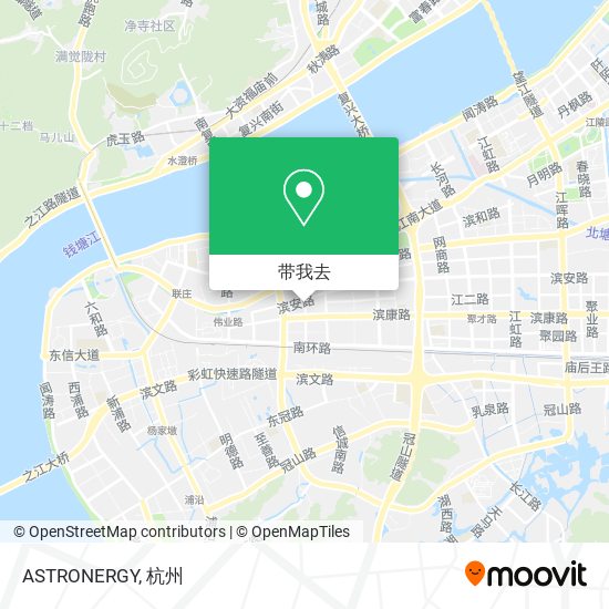 ASTRONERGY地图