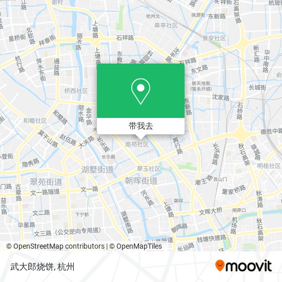 武大郎烧饼地图