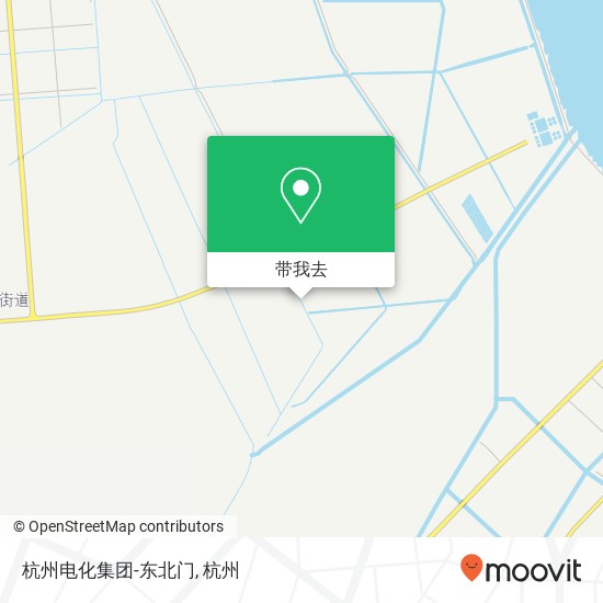 杭州电化集团-东北门地图