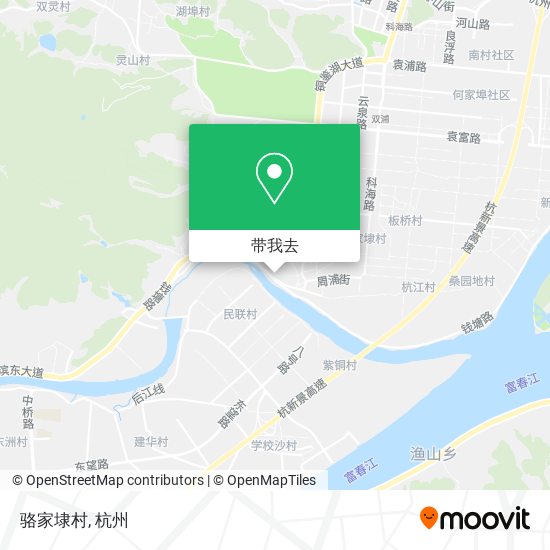 骆家埭村地图