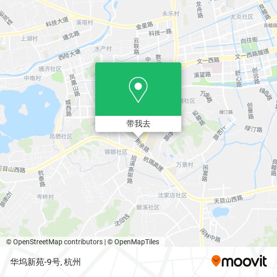 华坞新苑-9号地图